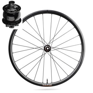 FRONT WHEEL DUKE ROAD RUNNER X 23 DISC / SON 28 IS